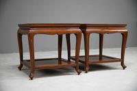 Pair of Chinese Rosewood Side Tables (7 of 13) Pair of Chinese Rosewood Side Tables (7 of 13)
