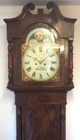 Fine English Longcase Clock D Cowed Manchester 8-day Striking Grandfather Clock Solid Mahogany Case (6 of 19) Fine English Longcase Clock D Cowed Manchester 8-day Striking Grandfather Clock Solid Mahogany Case (6 of 19)
