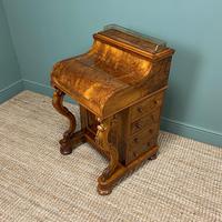 Sensational Victorian Burr Walnut Piano Top Antique Davenport Desk (7 of 10) Sensational Victorian Burr Walnut Piano Top Antique Davenport Desk (7 of 10)