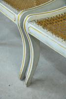 Pair of Regency Style Painted Dining Chairs (4 of 10) Pair of Regency Style Painted Dining Chairs (4 of 10)