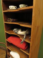 Antique Narrow Pine Pigeon Holes, Stationery or Haberdashery Display Shelves (7 of 10) Antique Narrow Pine Pigeon Holes, Stationery or Haberdashery Display Shelves (7 of 10)
