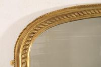 Gilt 'Rope Twist' Arch Top Overmantle Mirror (3 of 8) Gilt 'Rope Twist' Arch Top Overmantle Mirror (3 of 8)