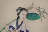 Set of Three Antique Chinese Pith Paper Paintings (4 of 10) Set of Three Antique Chinese Pith Paper Paintings (4 of 10)