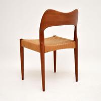 Danish Teak Vintage Chair by Arne Hovmand-Olsen for Mogens Kold (6 of 10) Danish Teak Vintage Chair by Arne Hovmand-Olsen for Mogens Kold (6 of 10)