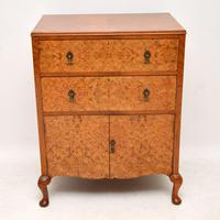 Antique Burr Walnut Chest on Cabinet (2 of 12) Antique Burr Walnut Chest on Cabinet (2 of 12)
