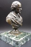 Well Modelled Late 19th Century Desk Bronze of William Shakespeare (2 of 5) Well Modelled Late 19th Century Desk Bronze of William Shakespeare (2 of 5)