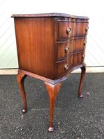 Antique Mahogany 3 Draw Bedside Chest (8 of 8) Antique Mahogany 3 Draw Bedside Chest (8 of 8)