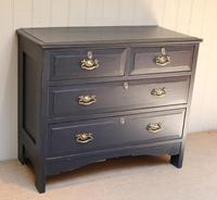 Pitch Pine Painted Chest of Drawers (7 of 11) Pitch Pine Painted Chest of Drawers (7 of 11)