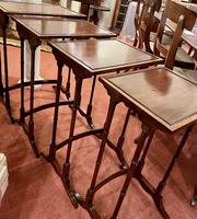 Lovely Edwardian Nest of Quartetto Tables (5 of 6) Lovely Edwardian Nest of Quartetto Tables (5 of 6)