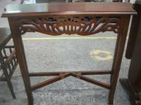 Mahogany Hall Table (2 of 2) Mahogany Hall Table (2 of 2)