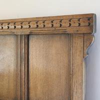 Country Style Matching Pair of Twin Single Oak Beds (9 of 9) Country Style Matching Pair of Twin Single Oak Beds (9 of 9)