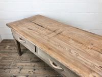 Early 20th Century Antique Oak & Pine Work Table (9 of 15) Early 20th Century Antique Oak & Pine Work Table (9 of 15)