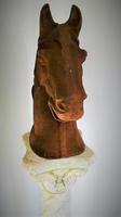 Vintage Cast Iron Horse Head - Large & Heavy (2 of 2) Vintage Cast Iron Horse Head - Large & Heavy (2 of 2)