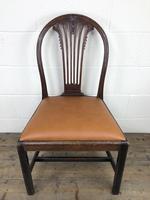 Georgian Chair with Drop-In Leather Seat (4 of 13) Georgian Chair with Drop-In Leather Seat (4 of 13)