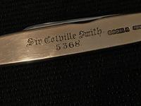 Sir Colville Smith 5368 gold pocket knife Masonic (4 of 15) Sir Colville Smith 5368 gold pocket knife Masonic (4 of 15)