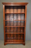 Victorian Mahogany Open Bookcase (4 of 4) Victorian Mahogany Open Bookcase (4 of 4)