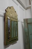 Napoleon III French Brass Cushion Mirror (3 of 7) Napoleon III French Brass Cushion Mirror (3 of 7)
