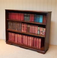Large Oak Open Bookcase (7 of 9) Large Oak Open Bookcase (7 of 9)