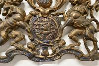 Wall Hanging Victorian Cast Iron Royal Coat of Arms Shield Plaque (2 of 7) Wall Hanging Victorian Cast Iron Royal Coat of Arms Shield Plaque (2 of 7)