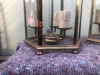 Pair English Glazed Brass Lanterns (8 of 9) Pair English Glazed Brass Lanterns (8 of 9)