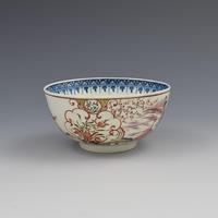 First Period Worcester Porcelain Boy In The Window Slop Bowl (4 of 8) First Period Worcester Porcelain Boy In The Window Slop Bowl (4 of 8)