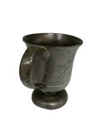 Antique Georgian Pint Pewter Tankard c.1820 (5 of 6) Antique Georgian Pint Pewter Tankard c.1820 (5 of 6)