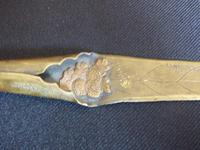 Meiji period Oriental Japanese Brass Paper Knife (4 of 8) Meiji period Oriental Japanese Brass Paper Knife (4 of 8)