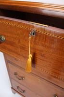 Tall Edwardian Mahogany & Inlaid Chest of Drawers (13 of 13) Tall Edwardian Mahogany & Inlaid Chest of Drawers (13 of 13)