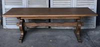 French Farmhouse Trestle Dining Table (3 of 15) French Farmhouse Trestle Dining Table (3 of 15)