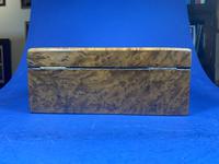 19th Century French Burr Cedar Inlaid Box (3 of 11) 19th Century French Burr Cedar Inlaid Box (3 of 11)