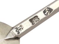 Sterling Silver Seal-top Spoon - Antique Charles I 1626 (8 of 9) Sterling Silver Seal-top Spoon - Antique Charles I 1626 (8 of 9)