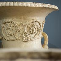 Set of 3 Victorian Cast Iron Garden Urns (7 of 11) Set of 3 Victorian Cast Iron Garden Urns (7 of 11)
