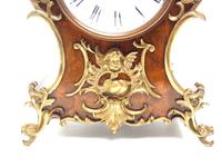 Magnificent French 8-day Mantle Clock Walnut Boulle Striking Mantle Clock (5 of 11) Magnificent French 8-day Mantle Clock Walnut Boulle Striking Mantle Clock (5 of 11)