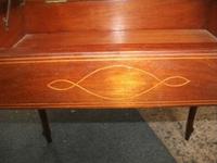 Edwardian Inlaid Mahogany Piano Stool (4 of 5) Edwardian Inlaid Mahogany Piano Stool (4 of 5)