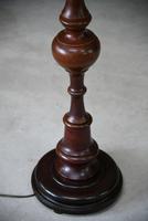 Turned Standard Lamp (5 of 9) Turned Standard Lamp (5 of 9)