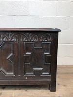 Antique Oak Coffer Blanket Box (10 of 11) Antique Oak Coffer Blanket Box (10 of 11)