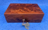 Georgian Flame Mahogany Box c.1820 (5 of 10) Georgian Flame Mahogany Box c.1820 (5 of 10)