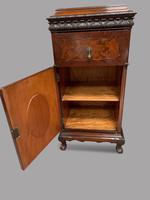 A Large Pedestal Mahogany Sideboard (5 of 6) A Large Pedestal Mahogany Sideboard (5 of 6)