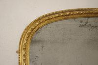19th Century English Gilt Arch Top Overmantle Mirror (7 of 10) 19th Century English Gilt Arch Top Overmantle Mirror (7 of 10)
