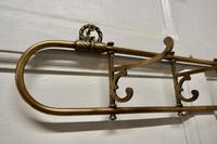 Nautical Brass Folding Coat Hook Rack from a Yacht (2 of 9) Nautical Brass Folding Coat Hook Rack from a Yacht (2 of 9)