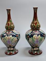 Stunning Pair of Royal Bonn Art Nouveau Vases 'Old Dutch' c.1910 (7 of 14) Stunning Pair of Royal Bonn Art Nouveau Vases 'Old Dutch' c.1910 (7 of 14)