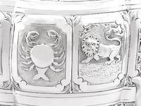 Sterling Silver Three Piece Zodiac Tea Service - Antique Victorian 1882 (17 of 24) Sterling Silver Three Piece Zodiac Tea Service - Antique Victorian 1882 (17 of 24)