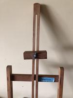 Vintage Artist Easel with Label from Tate St Ives (9 of 9) Vintage Artist Easel with Label from Tate St Ives (9 of 9)