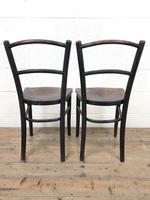 Pair of Early 20th Century Bentwood Chairs (11 of 11) Pair of Early 20th Century Bentwood Chairs (11 of 11)