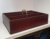 18th Century Cuban Mahogany Cutlery Tray (3 of 7) 18th Century Cuban Mahogany Cutlery Tray (3 of 7)