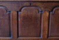 19th Century Paneled Monks Chest (18 of 31) 19th Century Paneled Monks Chest (18 of 31)
