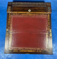 William IV Rosewood Lap Desk (11 of 18) William IV Rosewood Lap Desk (11 of 18)