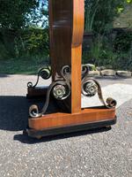 Antique Walnut Cheval Dressing Mirror (6 of 8) Antique Walnut Cheval Dressing Mirror (6 of 8)