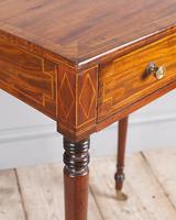Regency Mahogany Work Table (5 of 6) Regency Mahogany Work Table (5 of 6)