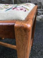 Antique Walnut Stool by Heals (2 of 6) Antique Walnut Stool by Heals (2 of 6)
